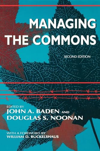 Imagen de archivo de Managing the Commons a la venta por BASEMENT BOOKS