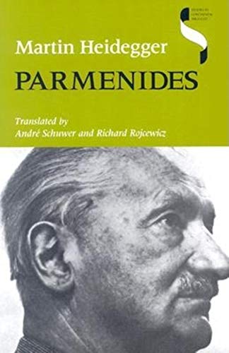 Beispielbild fr Parmenides zum Verkauf von Better World Books