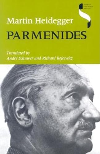 Parmenides (Studies in Continental Thought) (9780253212146) by Martin Heidegger