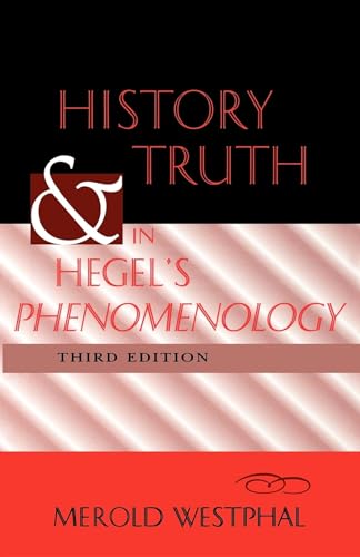 Beispielbild fr History and Truth in Hegel's Phenomenology zum Verkauf von Windows Booksellers