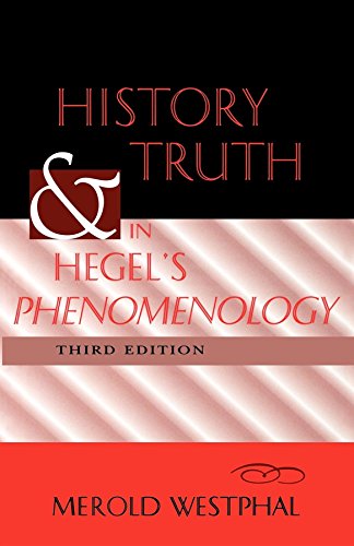 Imagen de archivo de History and Truth in Hegel's Phenomenology a la venta por Windows Booksellers