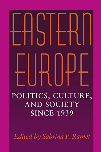9780253212566: Eastern Europe: Politics, Culture, and Society Since 1939