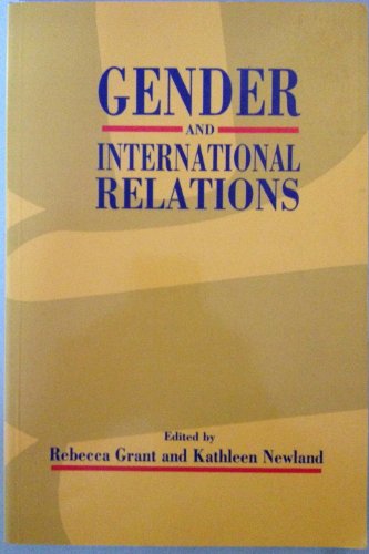 Imagen de archivo de Gender and International Relations a la venta por Better World Books: West