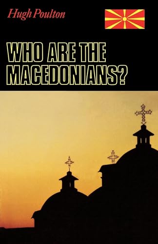 Stock image for Who are the Macedonians? for sale by N. Fagin Books