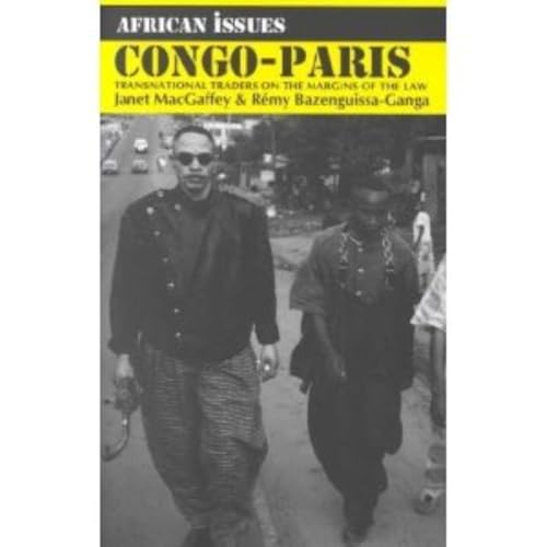 9780253214027: Congo-Paris: Transnational Traders on the Margins of the Law