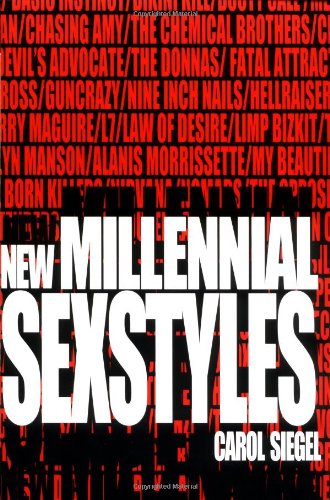 Beispielbild fr New Millennial Sexstyles zum Verkauf von ThriftBooks-Atlanta