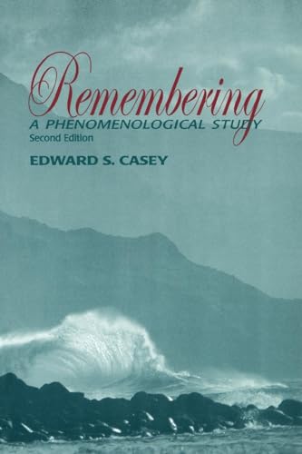 9780253214126: Remembering: A Phenomenological Study (Studies in Continental Thought)