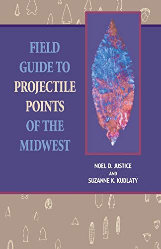 Stock image for Field Guide to Projectile Points of the Midwest: for sale by Book Deals