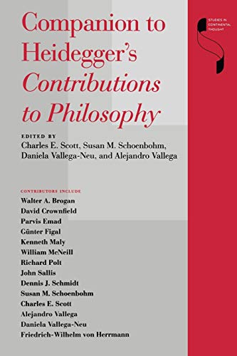 Beispielbild fr Companion to Heidegger's Contributions to Philosophy zum Verkauf von Blackwell's