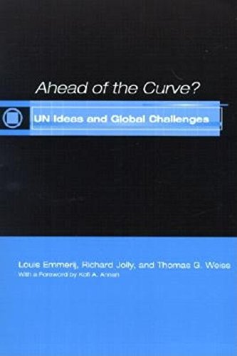 Imagen de archivo de Ahead of the Curve? : Un Ideas and Global Challenges a la venta por Better World Books