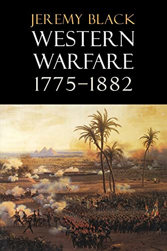 Beispielbild fr Western Warfare, 1775-1882 zum Verkauf von BooksRun