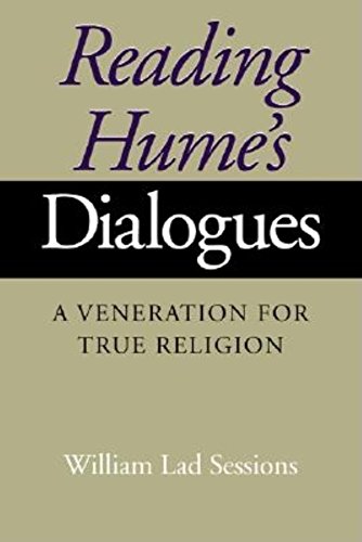 Stock image for Reading Hume's Dialogues : A Veneration for True Religion for sale by Better World Books