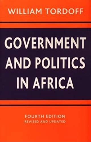 Stock image for Government and Politics in Africa, Fourth Edition for sale by ThriftBooks-Atlanta