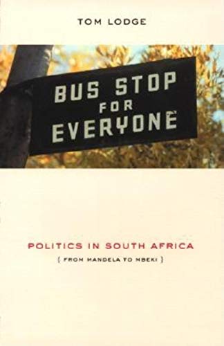 Beispielbild fr Politics in South Africa: From Mandela to Mbeki zum Verkauf von ThriftBooks-Dallas