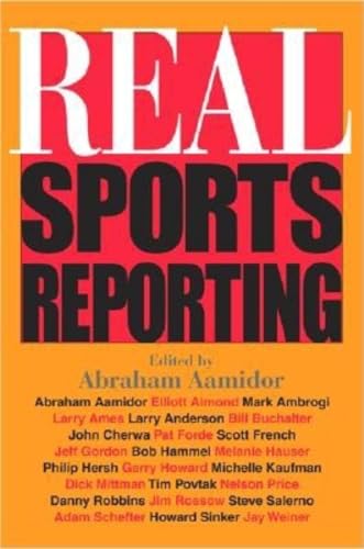 9780253216168: Real Sports Reporting