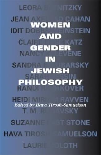 9780253216731: Women and Gender in Jewish Philosophy (Jewish Literature and Culture)