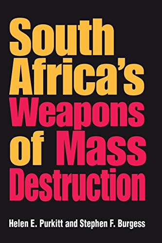 Imagen de archivo de South Africa's Weapons of Mass Destruction a la venta por Firefly Bookstore