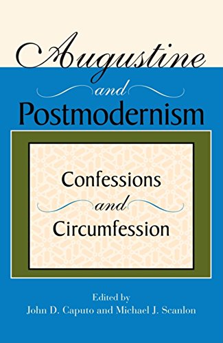 Imagen de archivo de Augustine and Postmodernism: Confessions and Circumfession (Philosophy of Religion) a la venta por Pistil Books Online, IOBA