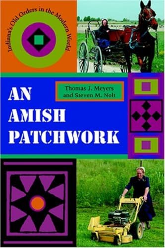Stock image for An Amish Patchwork: Indiana's Old Orders in the Modern World (Quarry Books) for sale by SecondSale