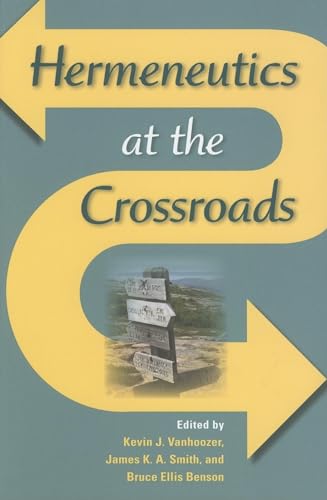 Stock image for Hermeneutics at the Crossroads (Indiana Series in the Philosophy of Religion) for sale by WorldofBooks