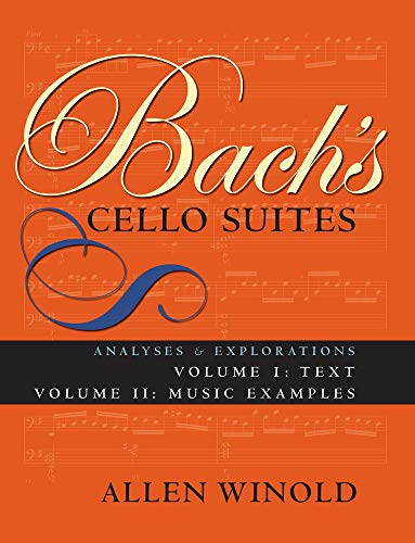 9780253218865: Bach's Cello Suites