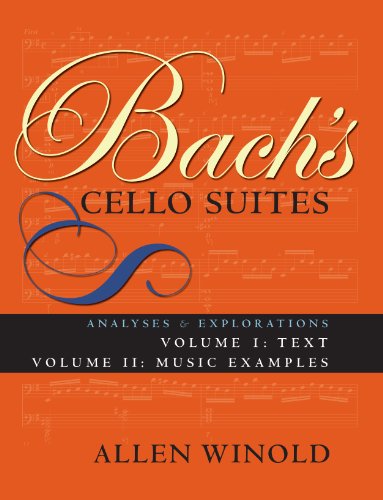 9780253218964: Bach's Cello Suites: Analyses and Explorations: Analyses and Explorations v. 1 & 2 - 9780253218964