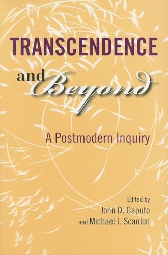 Beispielbild fr Transcendence and Beyond: A Postmodern Inquiry (Philosophy of Religion) zum Verkauf von HPB-Red