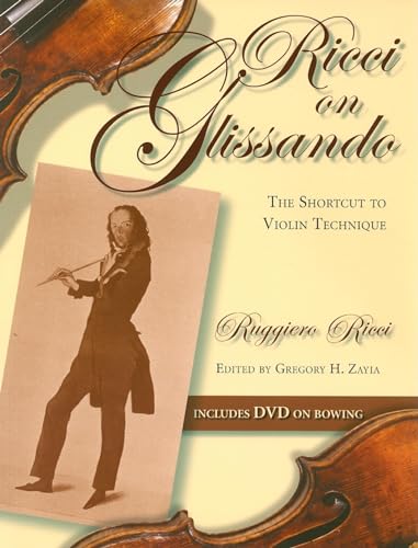 9780253219336: Ricci on Glissando: The Shortcut to Violin Technique