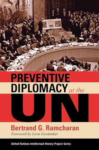 Beispielbild fr Preventive Diplomacy at the Un zum Verkauf von Better World Books