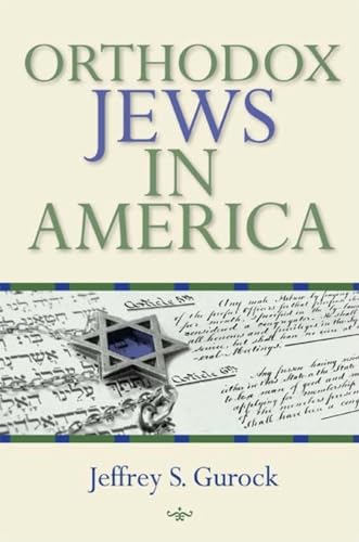 Beispielbild fr Orthodox Jews in America. zum Verkauf von Henry Hollander, Bookseller