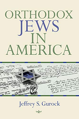Stock image for Orthodox Jews in America. for sale by Henry Hollander, Bookseller