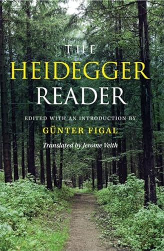 Beispielbild fr The Heidegger Reader (Studies in Continental Thought) zum Verkauf von HPB-Red