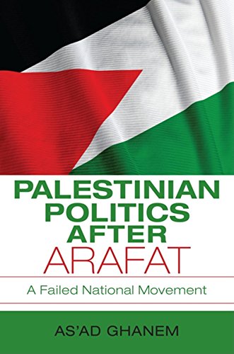9780253221605: Palestinian Politics after Arafat: A Failed National Movement (Middle East Studies)