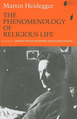 Stock image for The Phenomenology of Religious Life (Studies in Continental Thought) for sale by HPB-Diamond