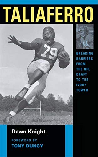 Beispielbild fr Taliaferro: Breaking Barriers from the NFL Draft to the Ivory Tower zum Verkauf von Wonder Book