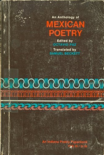 9780253299291: Anthology of Mexican Poetry