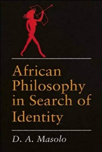 Stock image for African Philosophy in Search of Identity: African Systems of Thought for sale by Sarah Zaluckyj