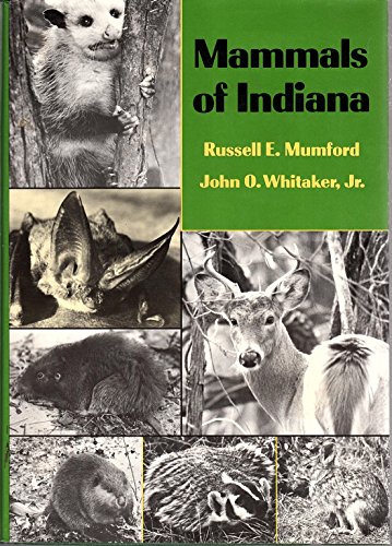 Beispielbild fr Mammals of Indiana zum Verkauf von COLLINS BOOKS