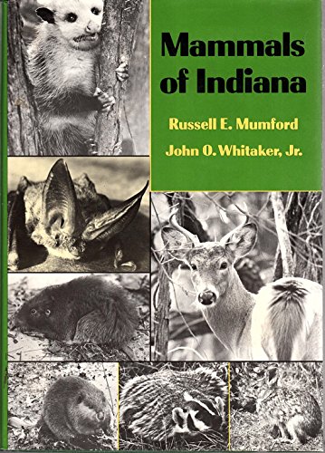 9780253303875: Mammals of Indiana