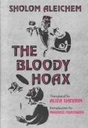 Imagen de archivo de The Bloody Hoax a la venta por Bookplate