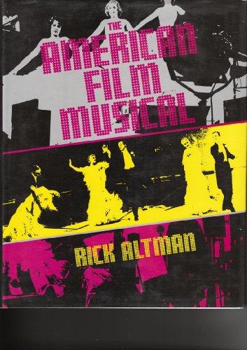 Imagen de archivo de The American Film Musical a la venta por ThriftBooks-Dallas