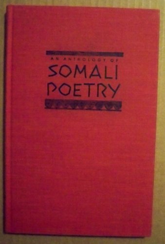 9780253304629: An Anthology of Somali Poetry