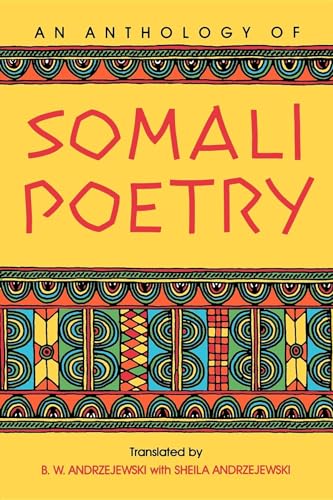 Stock image for An Anthology of Somali Poetry for sale by BooksRun