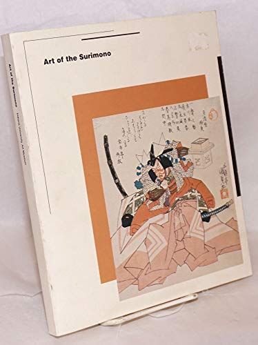 Art of the Surimono (9780253304742) by Bowie, Theodore; Kenney, James T.; Togasaki, Fumiko