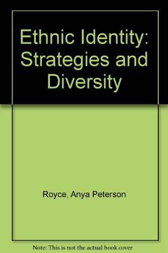 Imagen de archivo de Ethnic Identity: Strategies of Diversity a la venta por Books From California