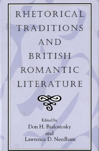 Stock image for Rhetorical Traditions and British Romantic Literature for sale by Magus Books Seattle