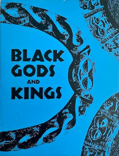 9780253312044: Black gods and kings: Yoruba art at UCLA