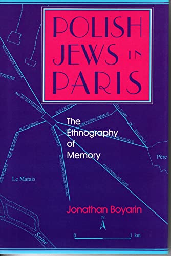 Beispielbild fr Polish Jews in Paris: The Ethnography of Memory zum Verkauf von MARK POST, BOOKSELLER