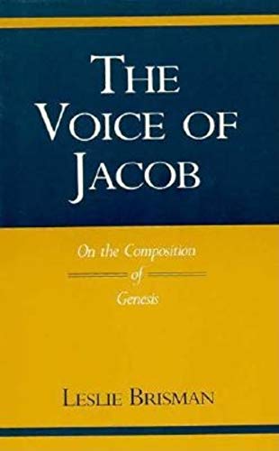Stock image for Voice of Jacob: On the Composition of Genesis (Indiana Studies in Biblical Literature) for sale by SecondSale