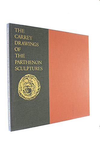 9780253313201: Carrey Drawings of the Parthenon Sculptures